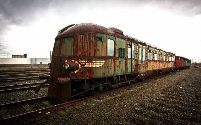 il mistero del treno fantasma